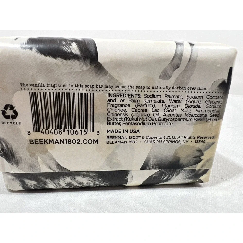 Beekman 1802 Goat Milk Soap Heirloom Apple Natural Skincare Clean Beauty